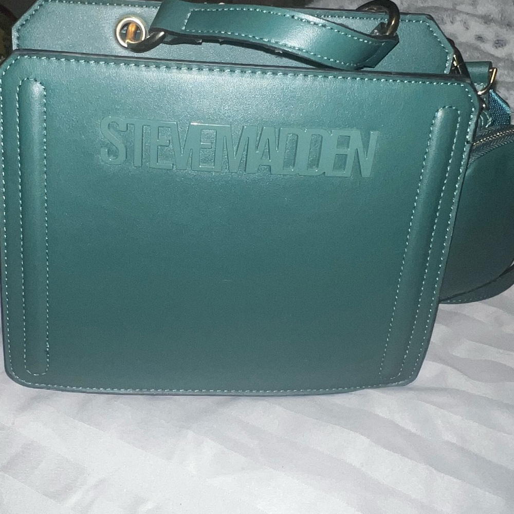 Steve Madden Teal Crossbody Bag